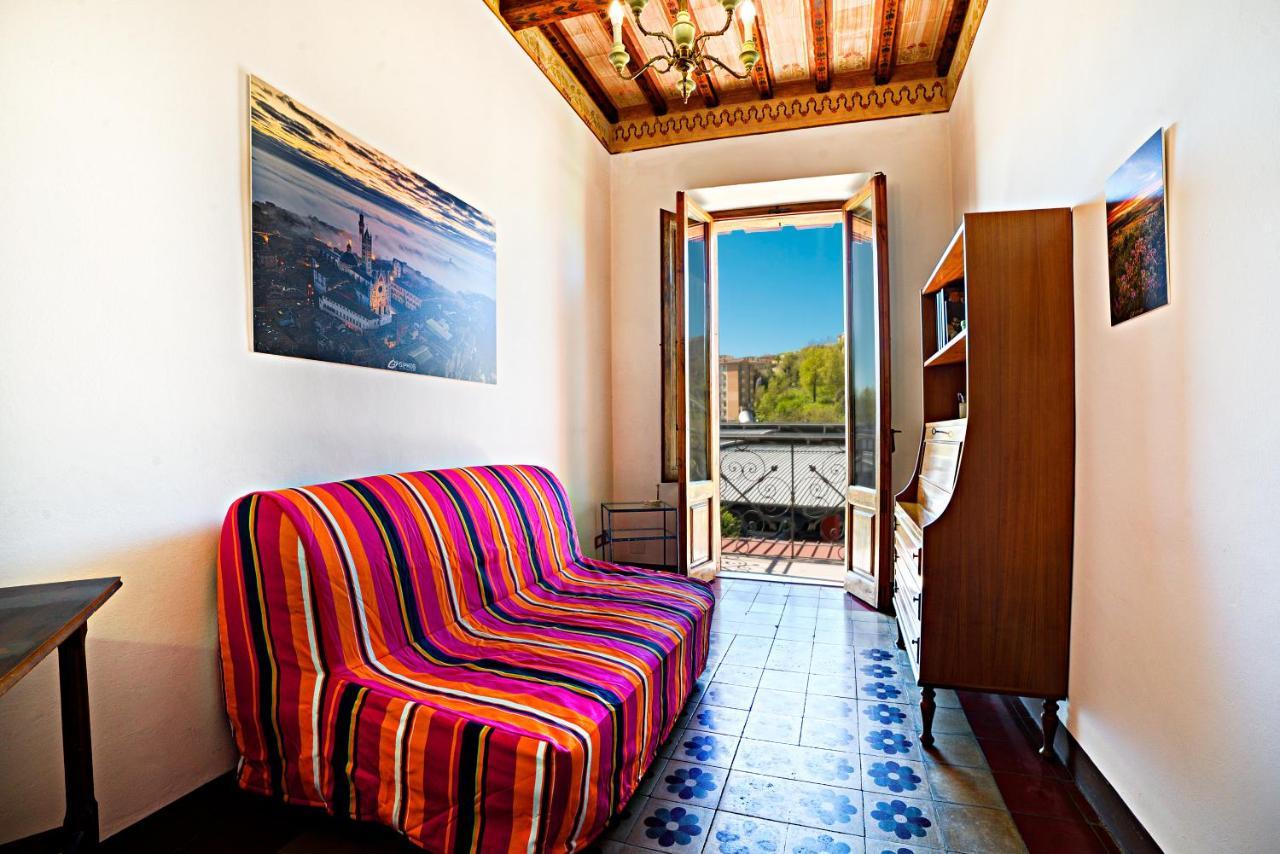 La Casa Di Giulina Apartment เซียนา ภายนอก รูปภาพ